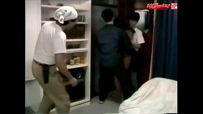 中国的阴户晚餐（未经审查的JAV）