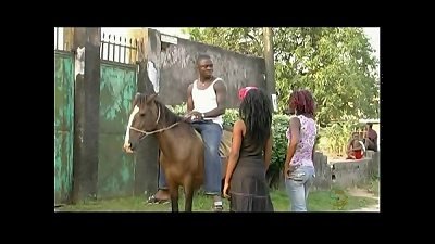 非洲 X 野蛮人 5